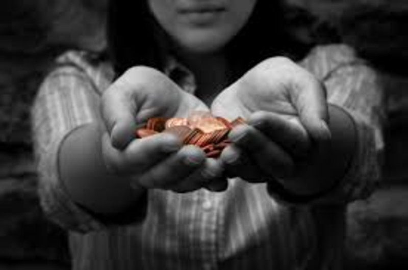 "You cannot serve God and wealth."
